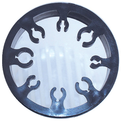 Nail Brush Cleaning Jar