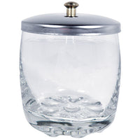 Glass Jar with Stainless Steel Lid