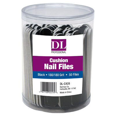 50 ct. Mini Cushion Nail Files 180/180