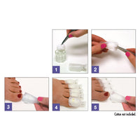 Soak Off Clips for Toes -  10pc/pack