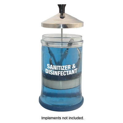 21 oz. Glass Manicurist Jar
