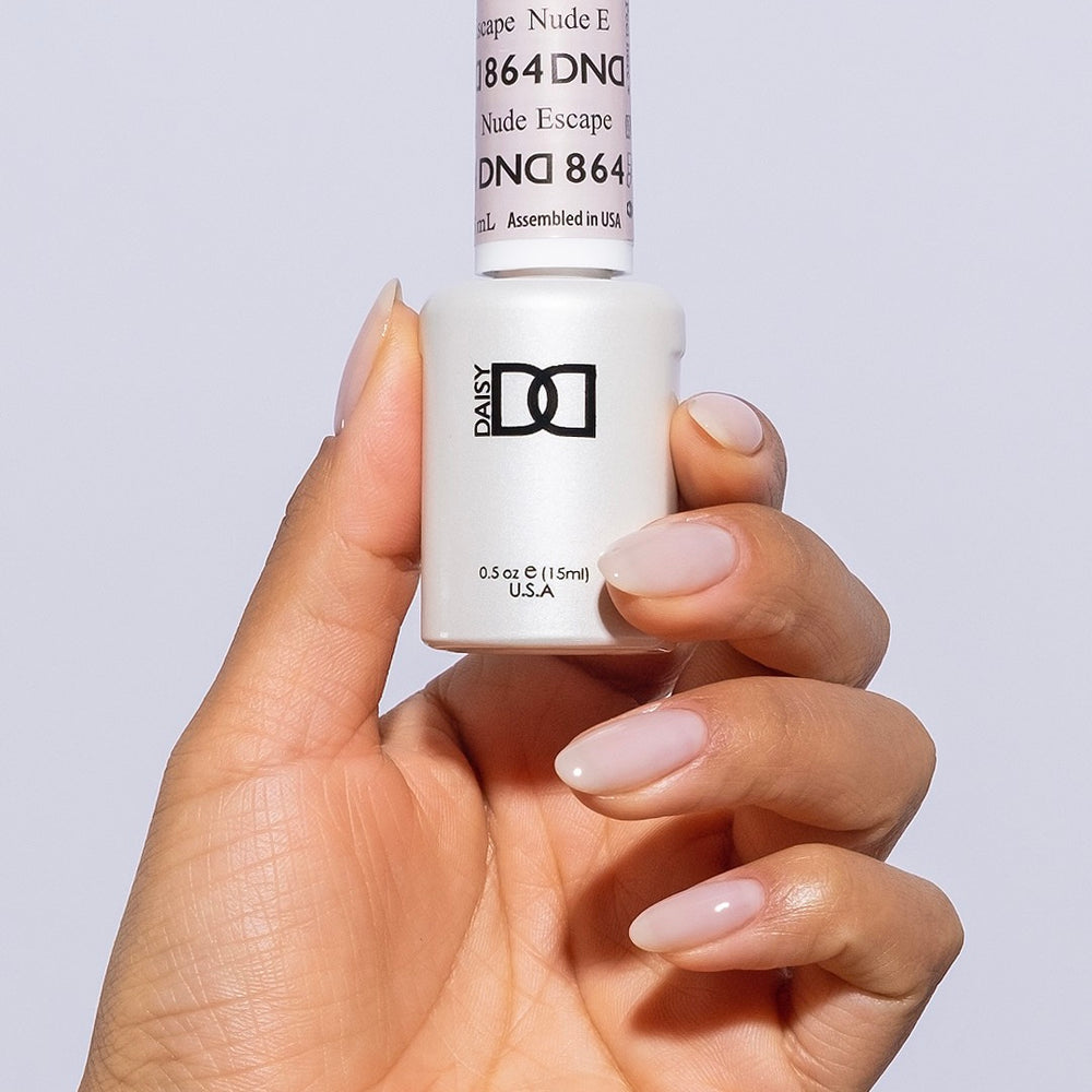 Nude Escape #864 - DND Gel Duo