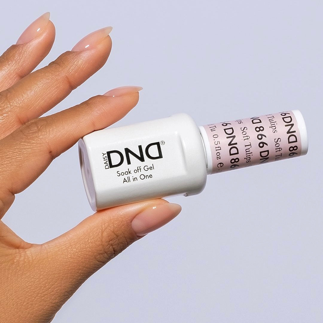 Soft Tulips #866 - DND Gel Duo – Lunali Nail Supply