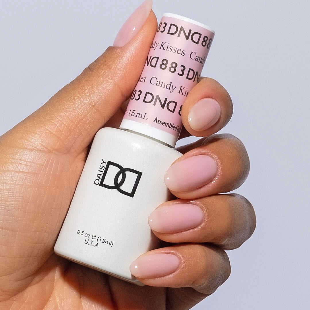 Candy Kisses #883 - DND Gel Duo – Lunali Nail Supply