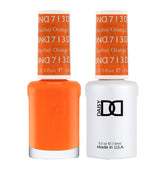Orange Sherbet #713 - DND Gel Duo