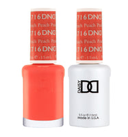 Peach #716 - DND Gel Duo