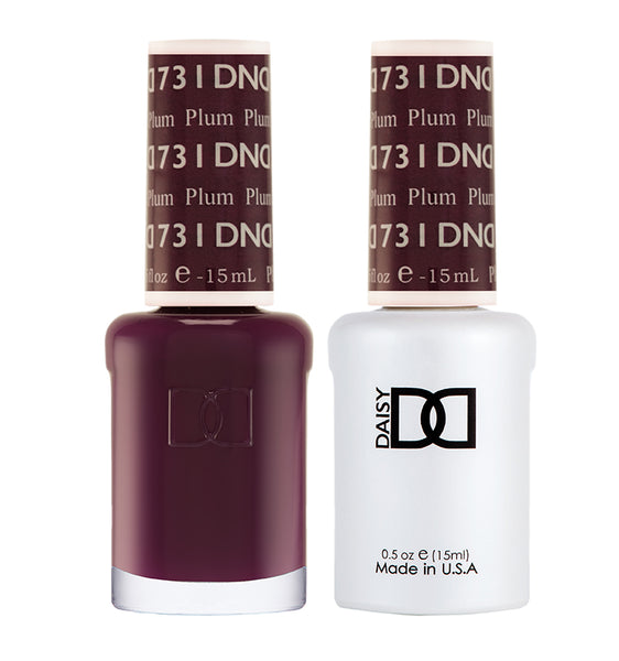 Plum #731 - DND Gel Duo