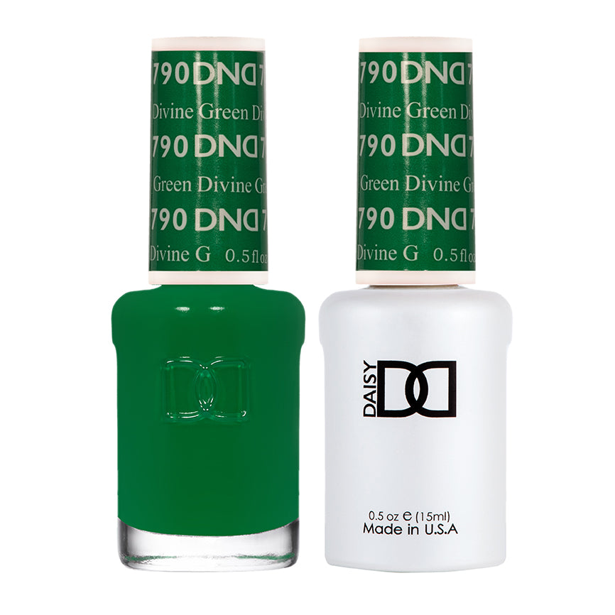 Divine Green #790 - DND Gel Duo