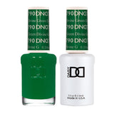 Divine Green #790 - DND Gel Duo
