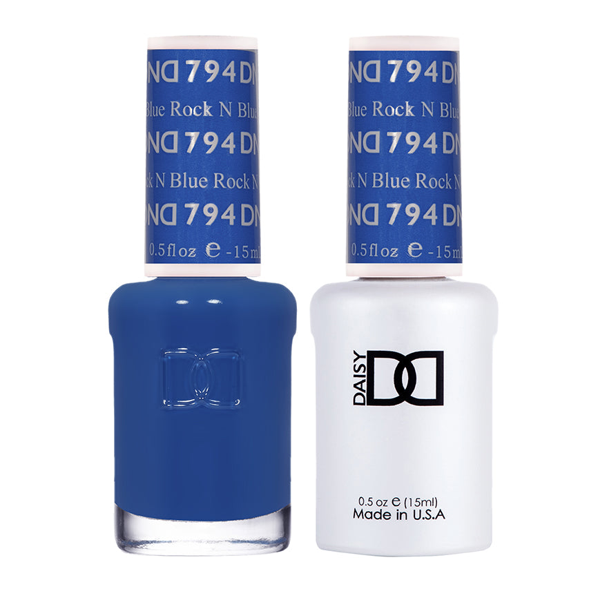 Rock n Blue #794 - DND Gel Duo