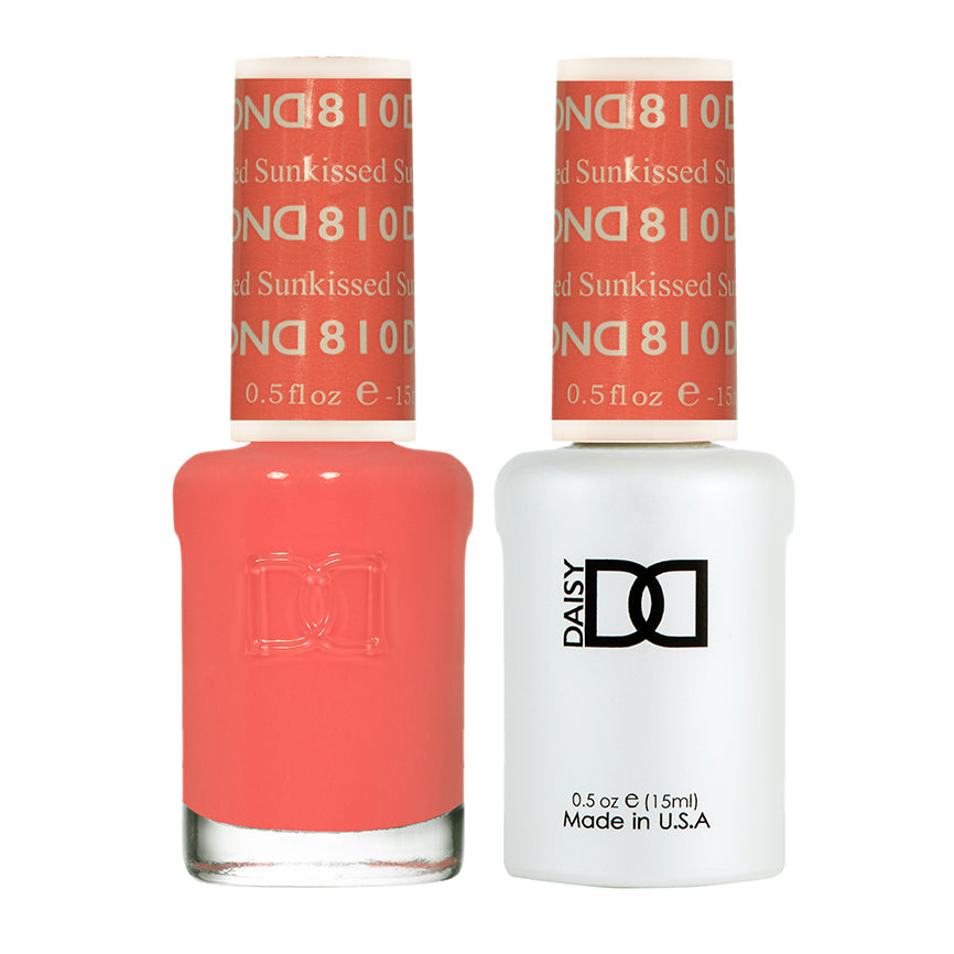 Sunkissed #810 - DND Gel Duo