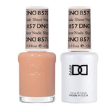 Sheer Nude #857 - DND Gel Du