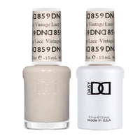 Vintage Lace #859 - DND Gel Duo