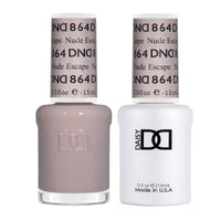 Nude Escape #864 - DND Gel Duo