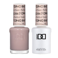 Perfect Nude #867 - DND Gel Duo