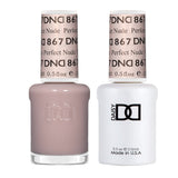 Perfect Nude #867 - DND Gel Duo