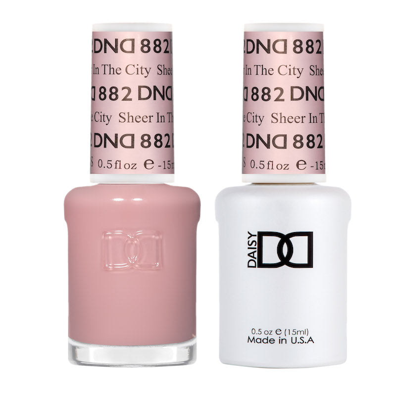 Sheer In The City #882 - DND Gel Duo