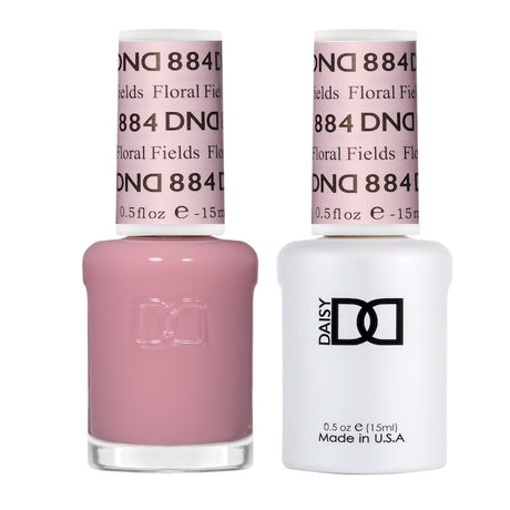 Floral Fields #884 - DND Gel Duo