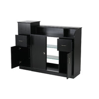 Glasglow Reception Table with Display by Mayakoba