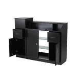 Glasglow Reception Table with Display by Mayakoba