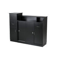 Glasglow Reception Table with Display by Mayakoba