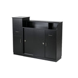 Glasglow Reception Table with Display by Mayakoba