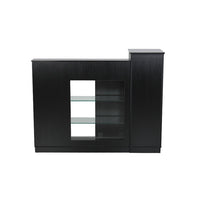 Glasglow Reception Table with Display by Mayakoba