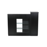 Glasglow Reception Table with Display by Mayakoba