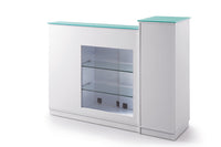 Glasglow Reception Table with Display by Mayakoba