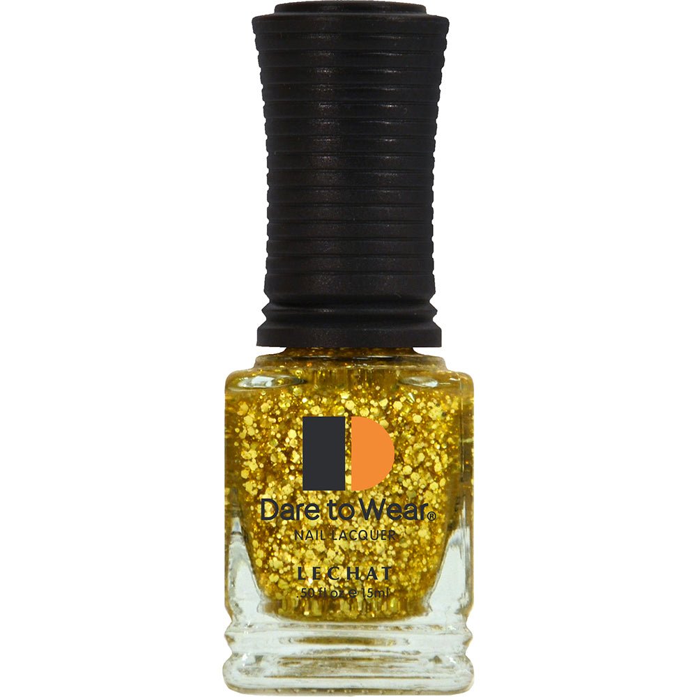 PMS135 Golden Bliss - Gel Polish & Nail Lacquer 1/2oz.