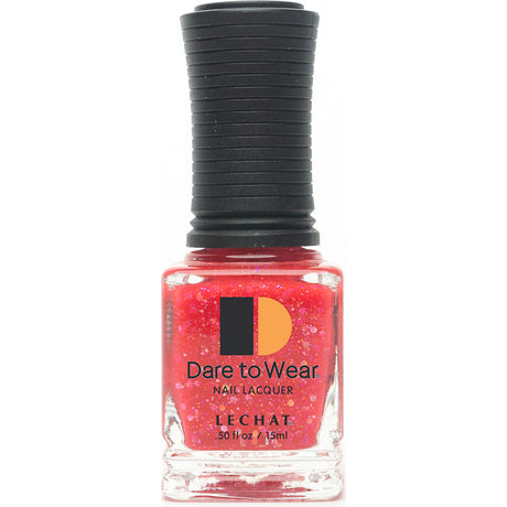 PMS253 Flamboyant Flamingo - Gel Polish & Nail Lacquer 1/2oz.