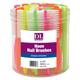 Neon Nail Brushes