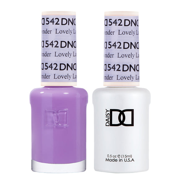 Lovely Lavender #542 - DND Gel Duo