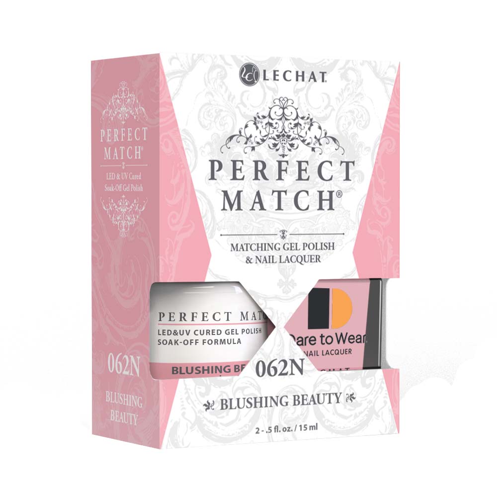 PMS062N Blushing Beauty - Gel Polish & Nail Lacquer 1/2oz.