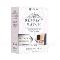 PMS075N Here's To You - Gel Polish & Nail Lacquer 1/2oz.