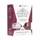 PMS108N Malt Shop Maroon - Gel Polish & Nail Lacquer 1/2oz.