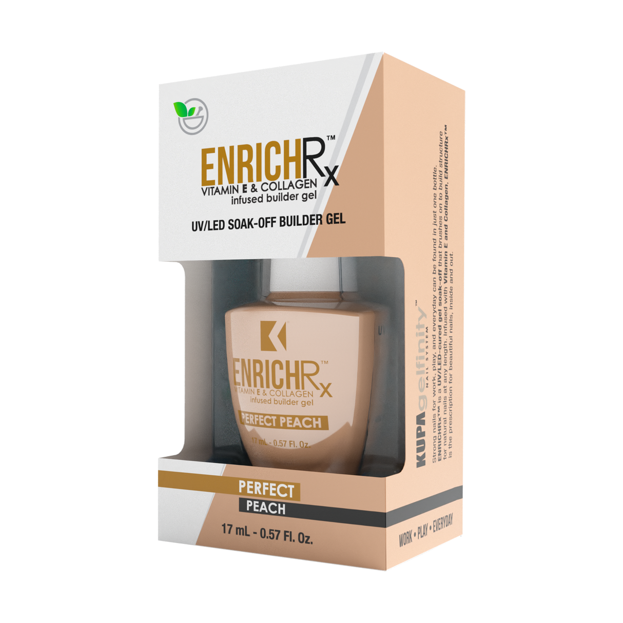 EnrichRx Perfect Peach 0.5oz - Kupa