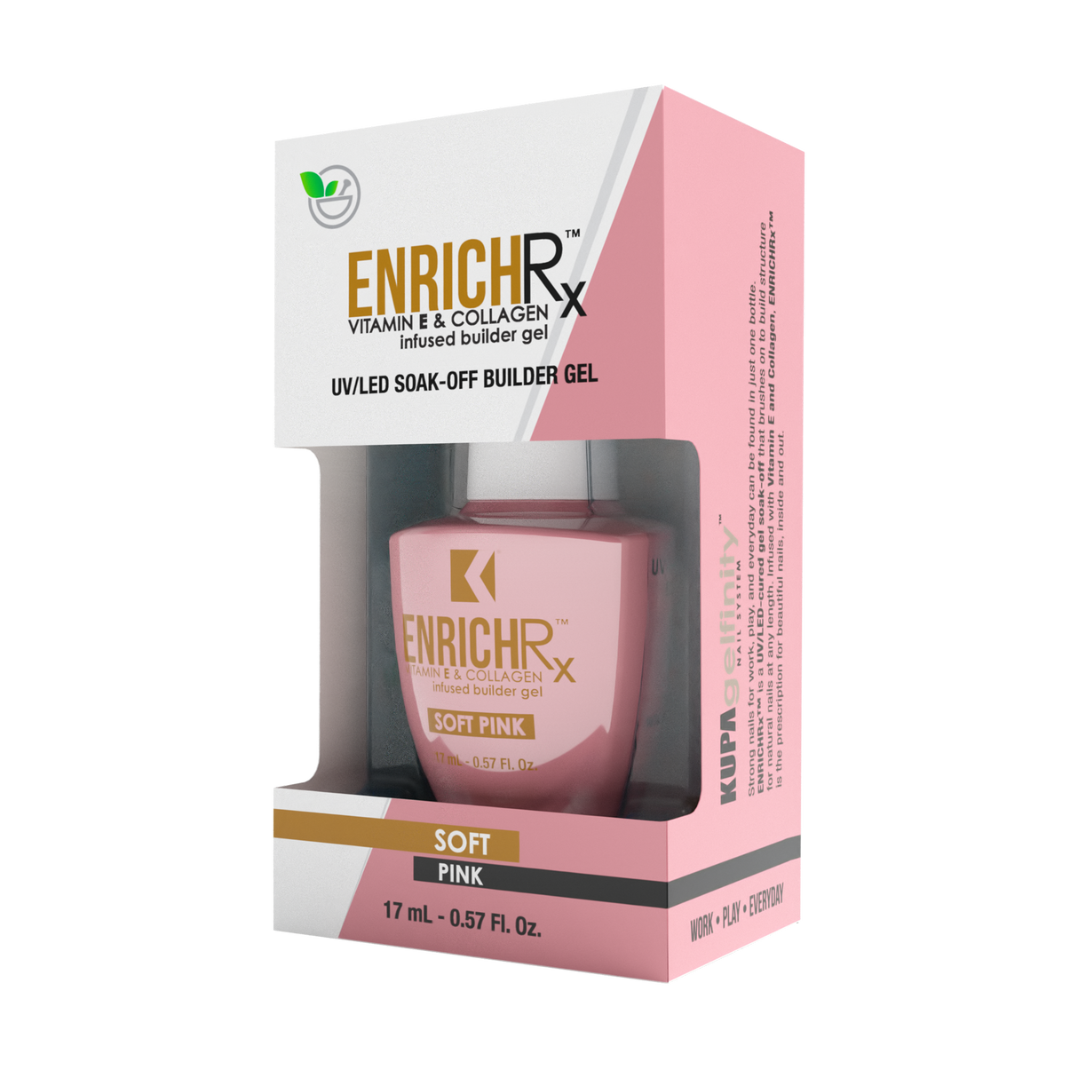 EnrichRx Soft Pink 0.5oz - Kupa