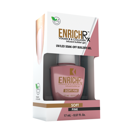 EnrichRx Soft Pink 0.5oz - Kupa