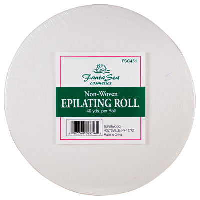 Non-Woven Epilating Roll - 40 yards
