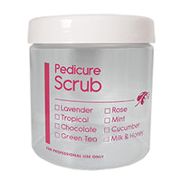Pedicure Scrub Jar - 16oz