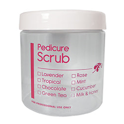 Pedicure Scrub Jar - 16oz
