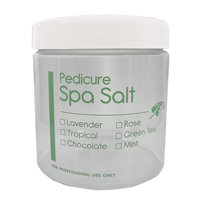 Pedicure Spa Salt Jar - 16oz