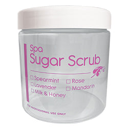 Pedicure Sugar Scrub Jar - 16oz