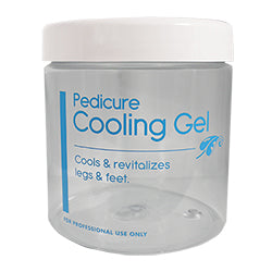 Pedicure Cooling Gel Jar - 16oz