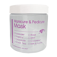 Manicure & Pedicure Mask Jar - 16oz (*)