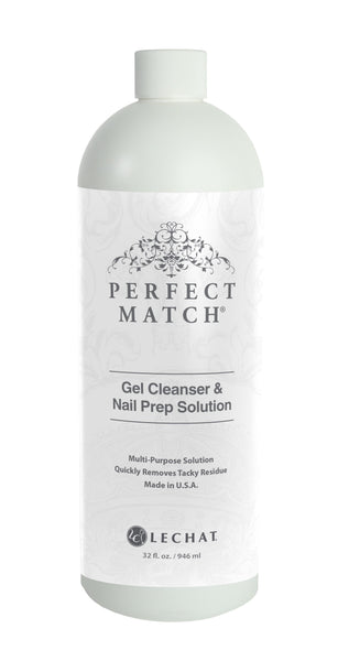 Gel Cleanser & Nail Prep Solution