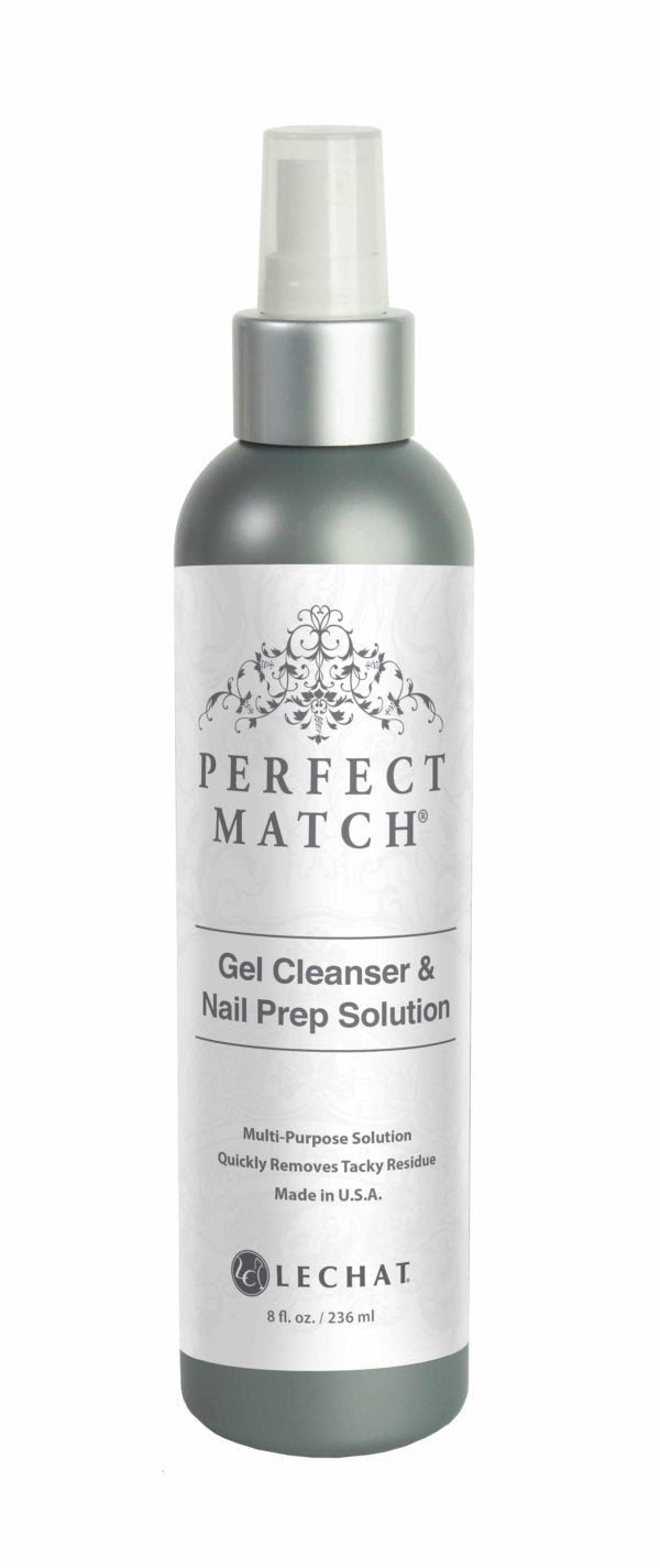 Gel Cleanser & Nail Prep Solution