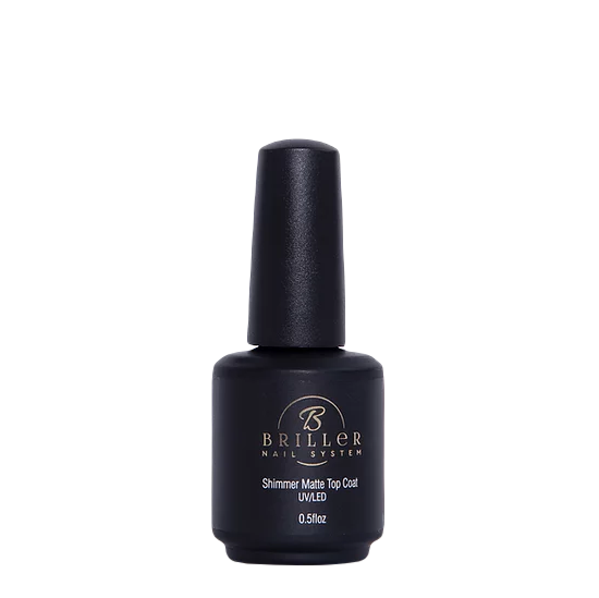 Shimmer Matte Top Coat