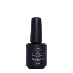 Shimmer Matte Top Coat